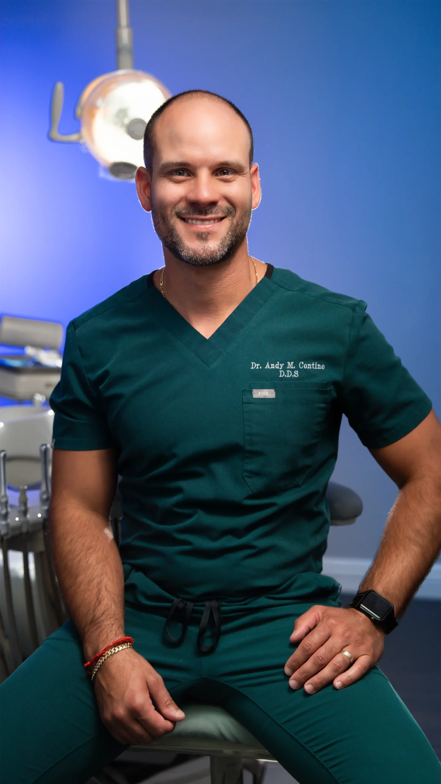 Dr. Andy Contino, DMD at Sunshine Smiles Dental Clinic