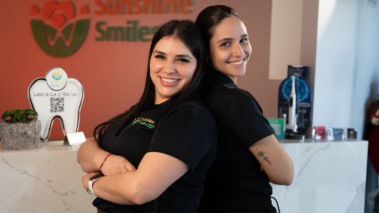 The team at Sunshine Smiles Dental Clinic in Miami
